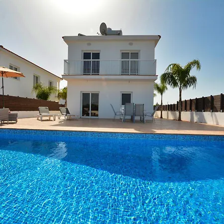 Nissi Villa Ourania Айя-Напа Экстерьер фото