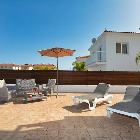Nissi Villa Ourania Айя-Напа Экстерьер фото