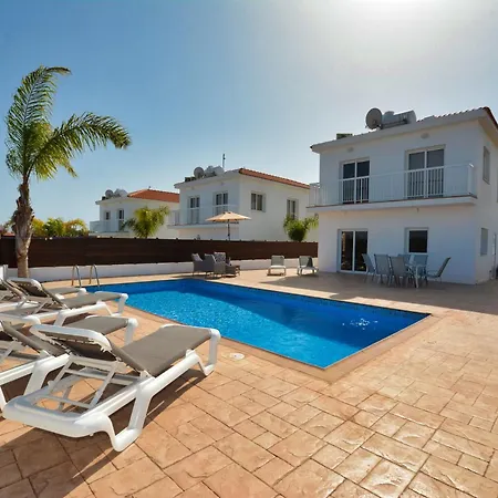 Nissi Villa Ourania Айя-Напа Экстерьер фото